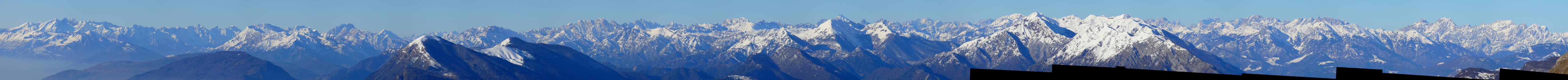 Identificazione cima alpi nord orientali